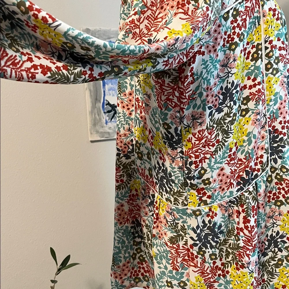 Loft Boho Style Floral Pullover - Picture 4 of 11